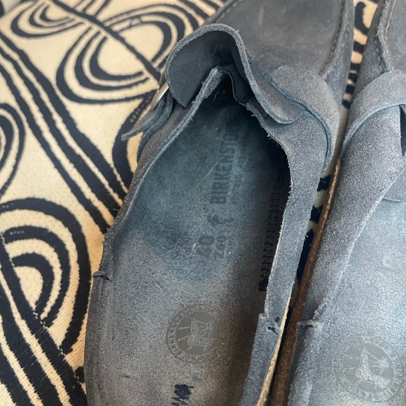 Buckley Birkenstock Navy  Clogs - 40 - Picture 5 of 16